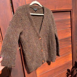 Brown Topshop Cardigan